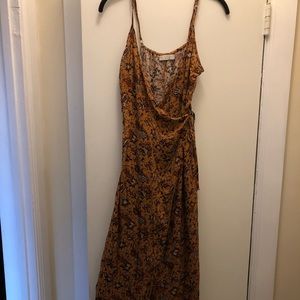 Flynn skye wrap dress